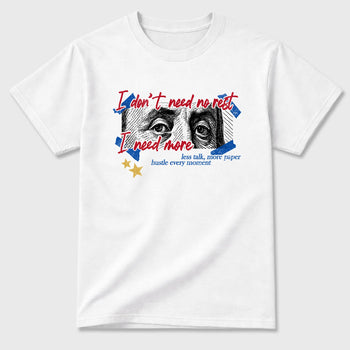 Sneaker match tees – Sneaker Tees To Match Air Jordan 1 Union x Fragment Shoes – I Need More Tee White 2