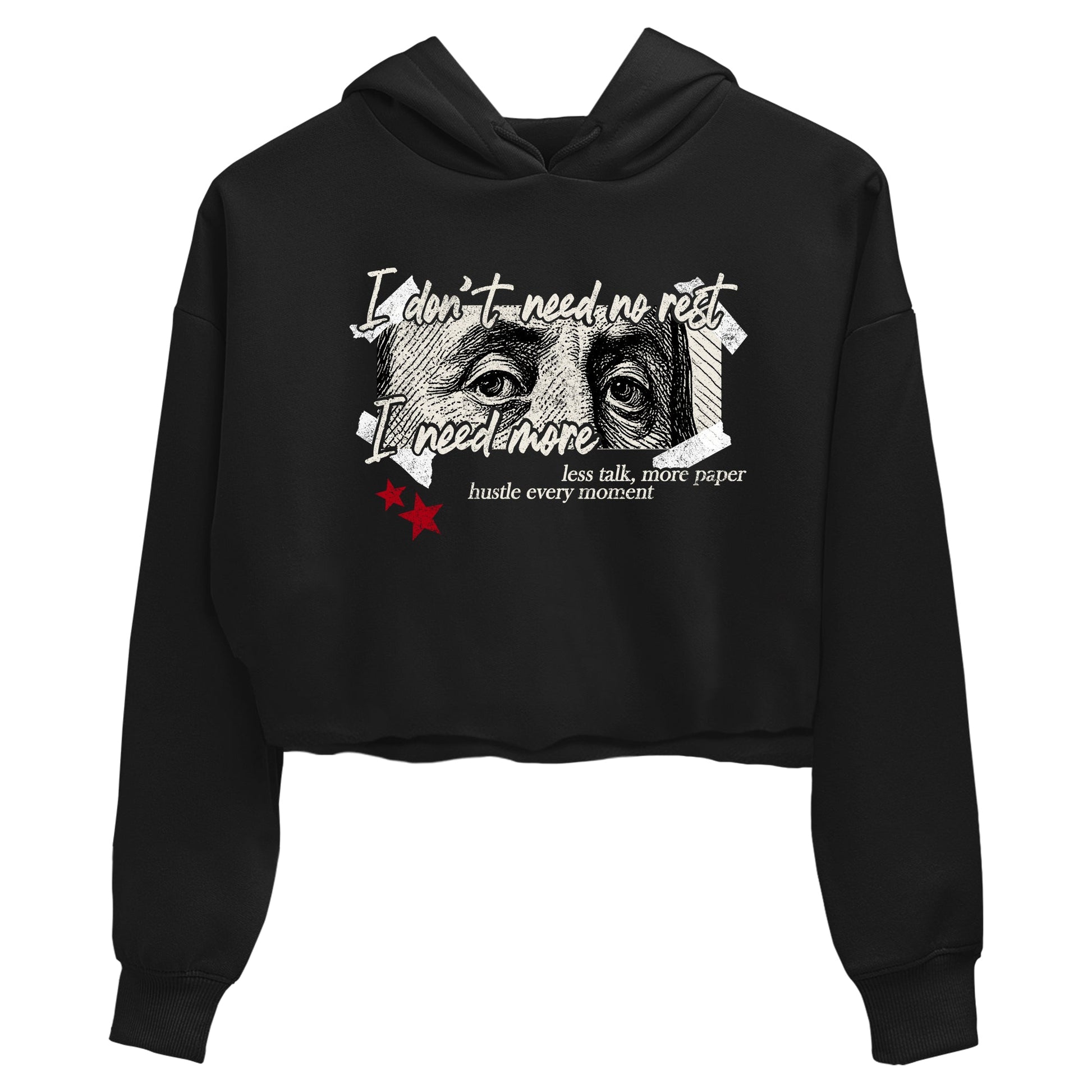 Sneaker match tees – Sneaker Tees To Match Air Jordan 4 Flight Club Shoes – I Need More Crop T-Shirt Black 2