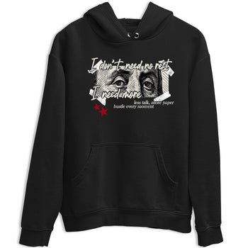 Sneaker match tees – Sneaker Tees To Match Air Jordan 4 Flight Club Shoes – I Need More Tee Black 2