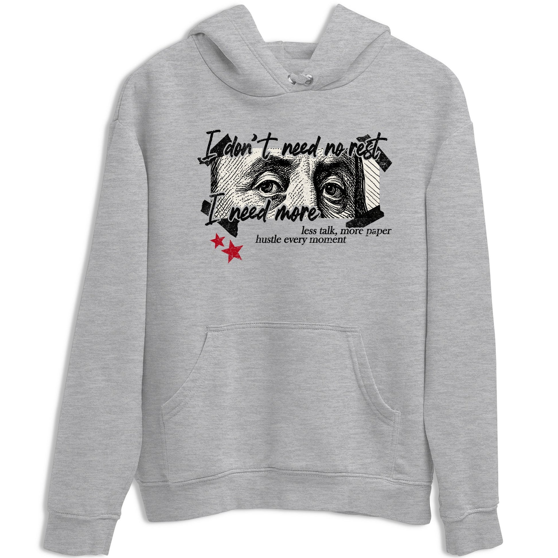 Sneaker match tees – Sneaker Tees To Match Air Jordan 4 Flight Club Shoes – I Need More Tee Heather Grey 2