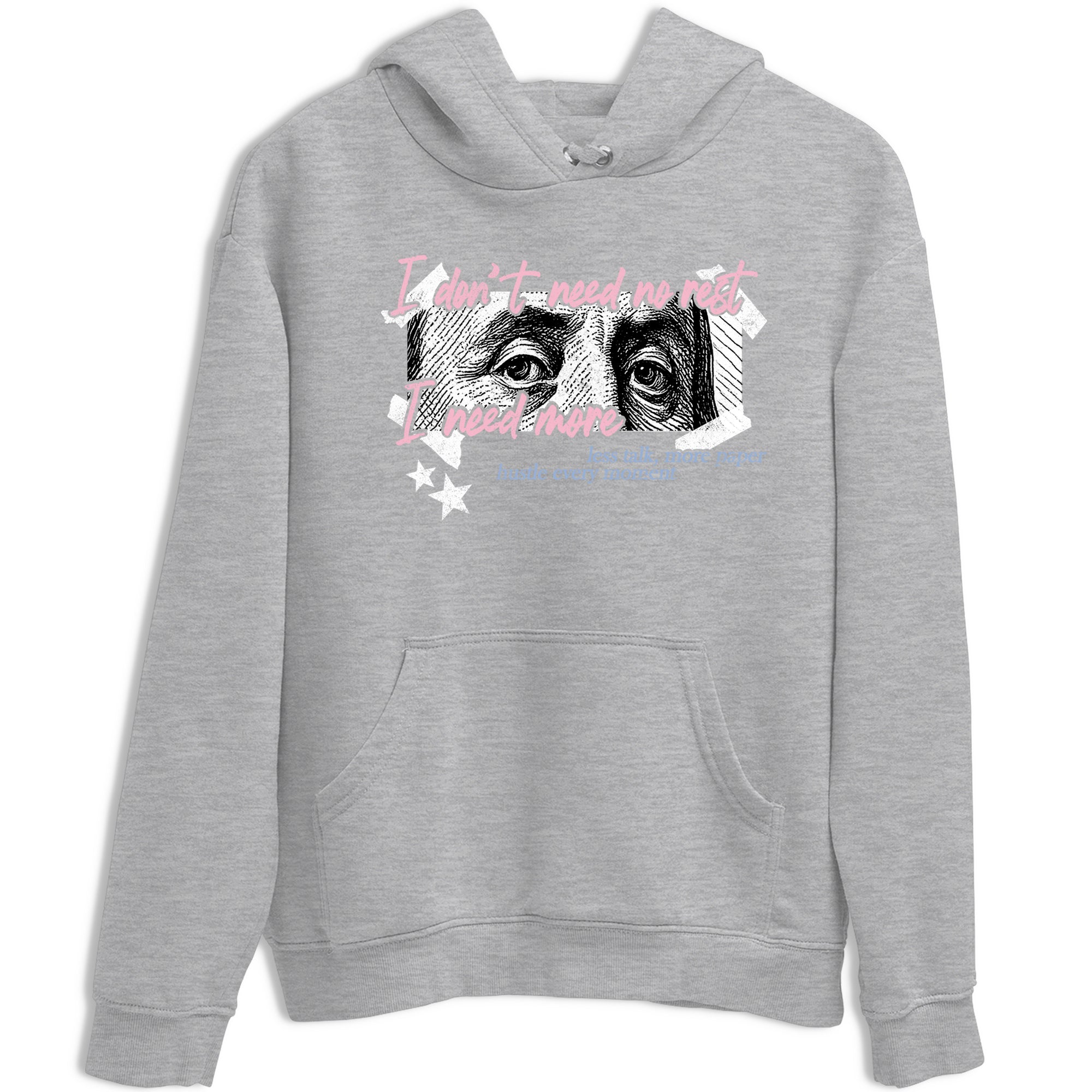 Sneaker match tees – Sneaker Tees To Match Air Jordan 5 35th Anniversary Shoes – I Need More Tee Heather Grey 2