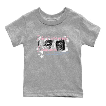 Sneaker match tees – Sneaker Tees To Match Air Jordan 5 35th Anniversary Shoes – I Need More Kids T-Shirt Heather Grey 2