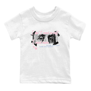 Sneaker match tees – Sneaker Tees To Match Air Jordan 5 35th Anniversary Shoes – I Need More Kids T-Shirt White 2