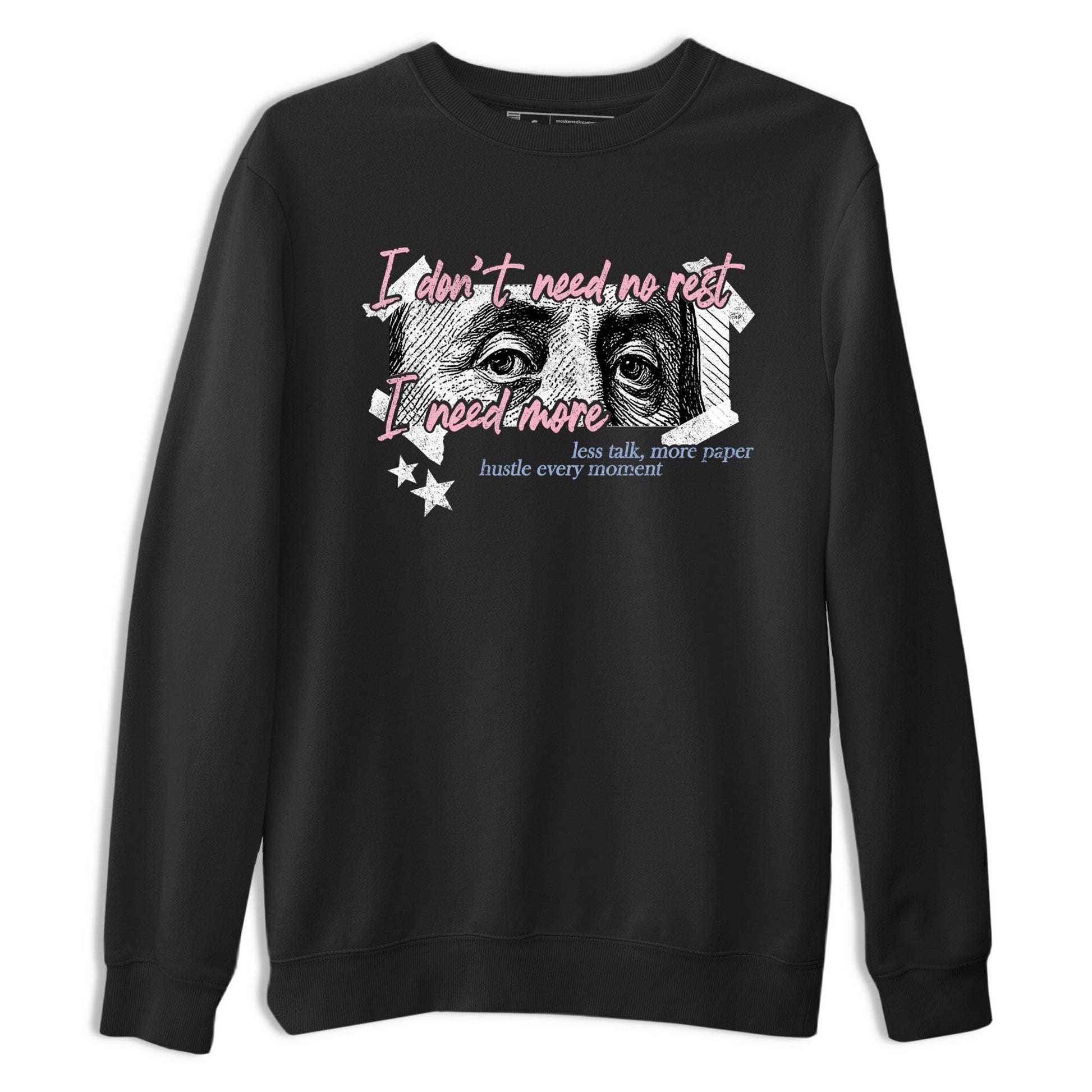 Sneaker match tees – Sneaker Tees To Match Air Jordan 5 35th Anniversary Shoes – I Need More Tee Black 2