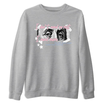 Sneaker match tees – Sneaker Tees To Match Air Jordan 5 35th Anniversary Shoes – I Need More Tee Heather Grey 2
