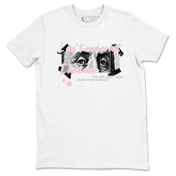Sneaker match tees – Sneaker Tees To Match Air Jordan 5 35th Anniversary Shoes – I Need More Tee White 2