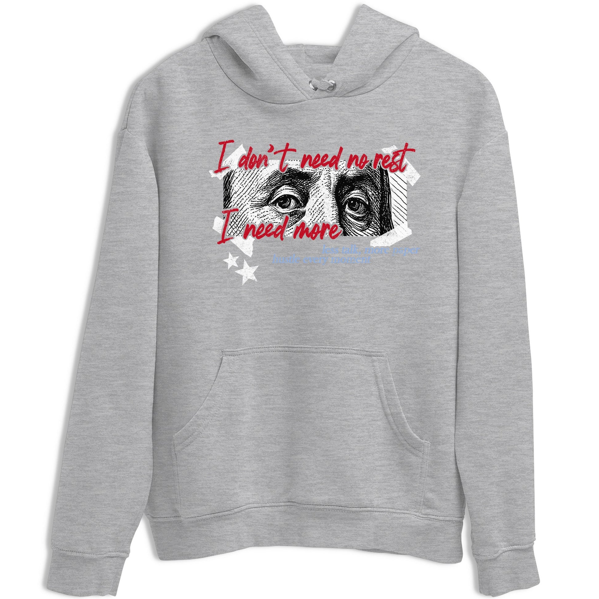 Sneaker match tees – Sneaker Tees To Match Air Jordan 5 Fire Red Shoes – I Need More Tee Heather Grey 2