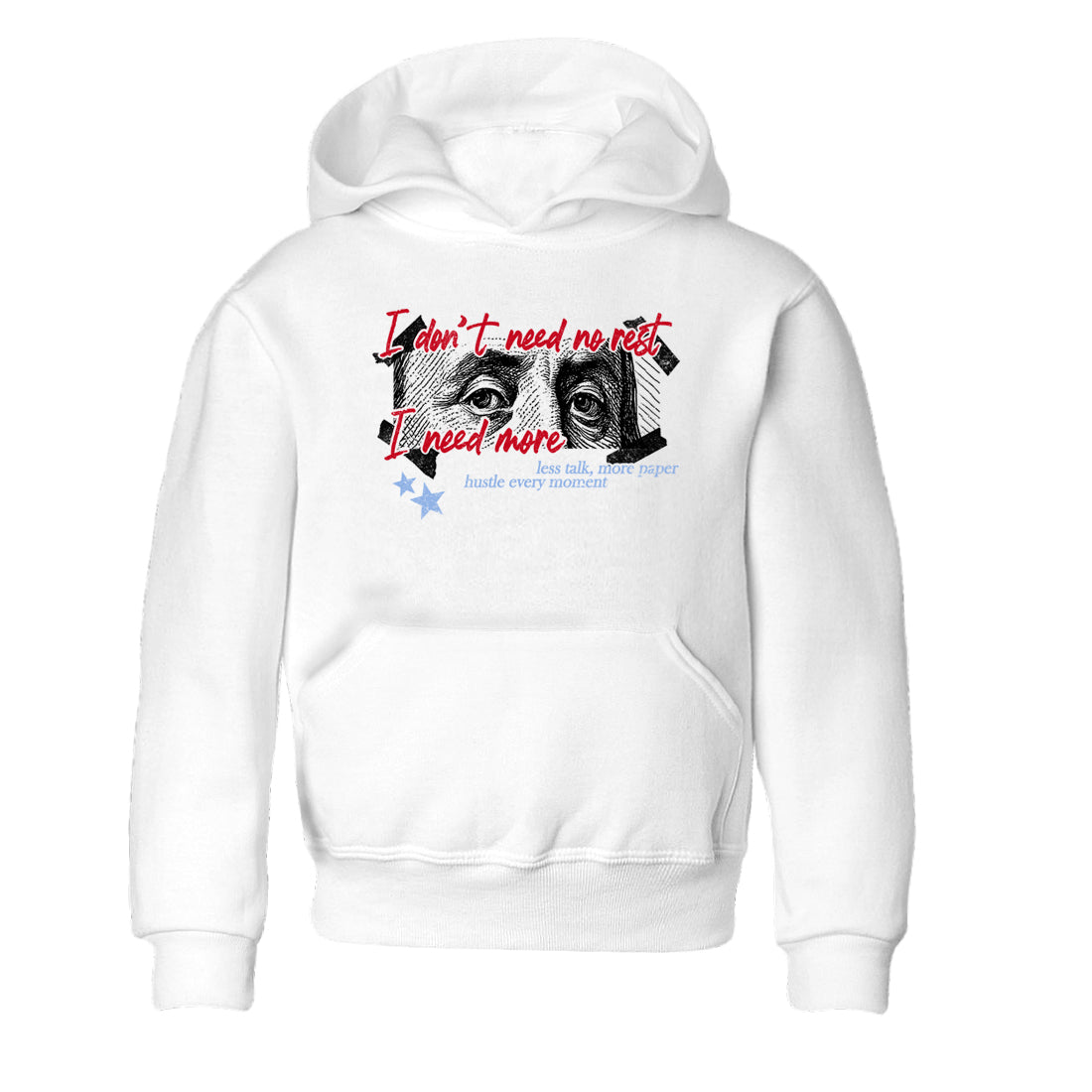 Sneaker match tees – Sneaker Tees To Match Air Jordan 5 Fire Red Shoes – I Need More Kids T-Shirt White 2