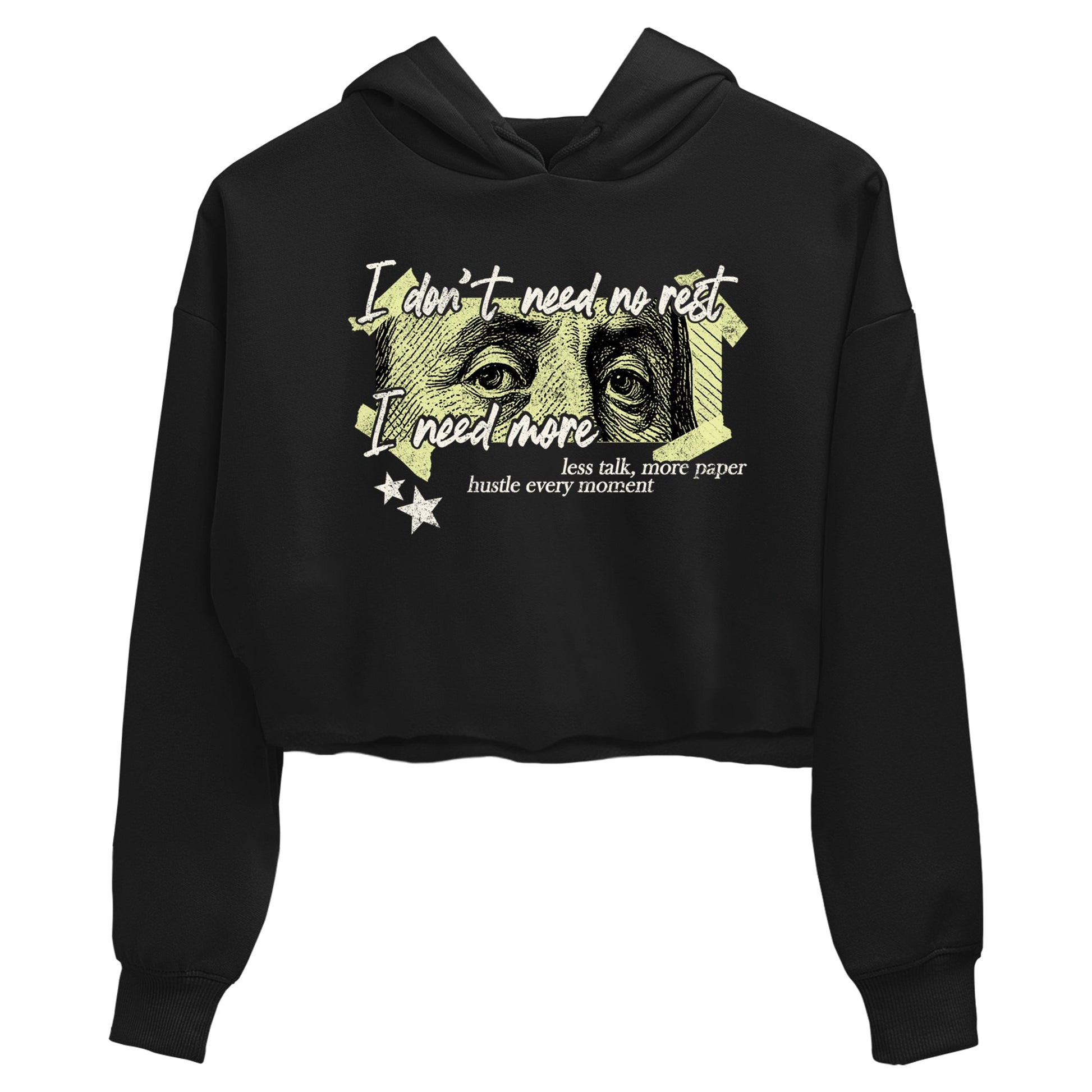 Sneaker match tees – Sneaker Tees To Match Air Jordan 5 Luminous Green Shoes – I Need More Crop T-Shirt Black 2