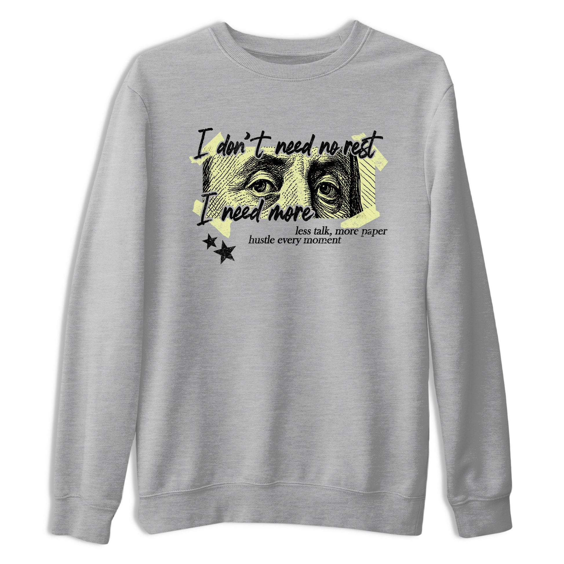 Sneaker match tees – Sneaker Tees To Match Air Jordan 5 Luminous Green Shoes – I Need More Tee Heather Grey 2