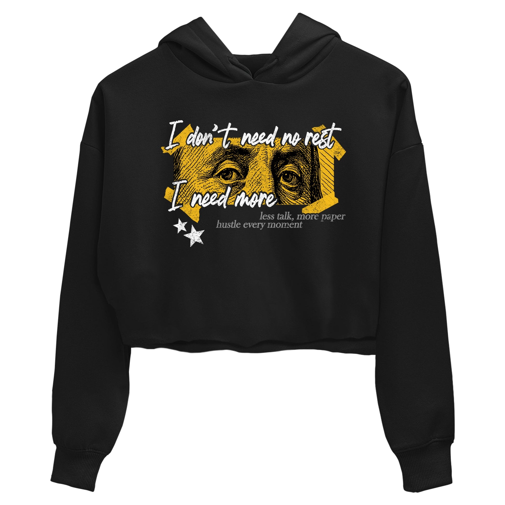 Sneaker match tees – Sneaker Tees To Match Air Jordan 5 Tokyo Shoes – I Need More Crop T-Shirt Black 2