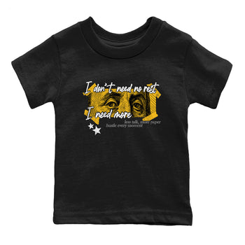 Sneaker match tees – Sneaker Tees To Match Air Jordan 5 Tokyo Shoes – I Need More Kids T-Shirt Black 2