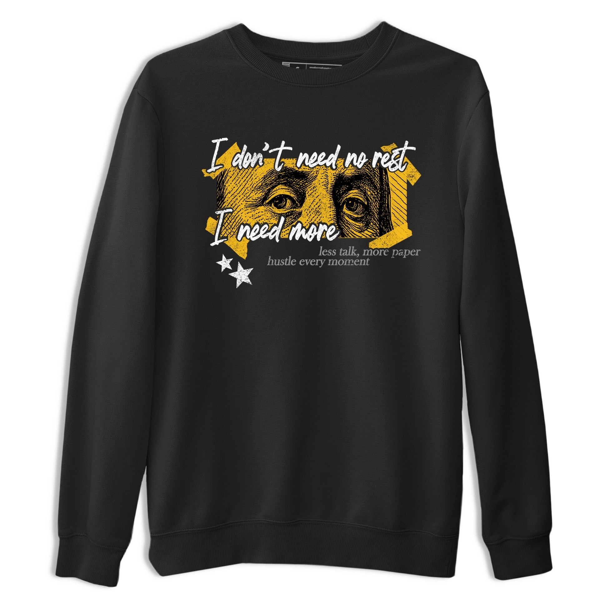Sneaker match tees – Sneaker Tees To Match Air Jordan 5 Tokyo Shoes – I Need More Tee Black 2