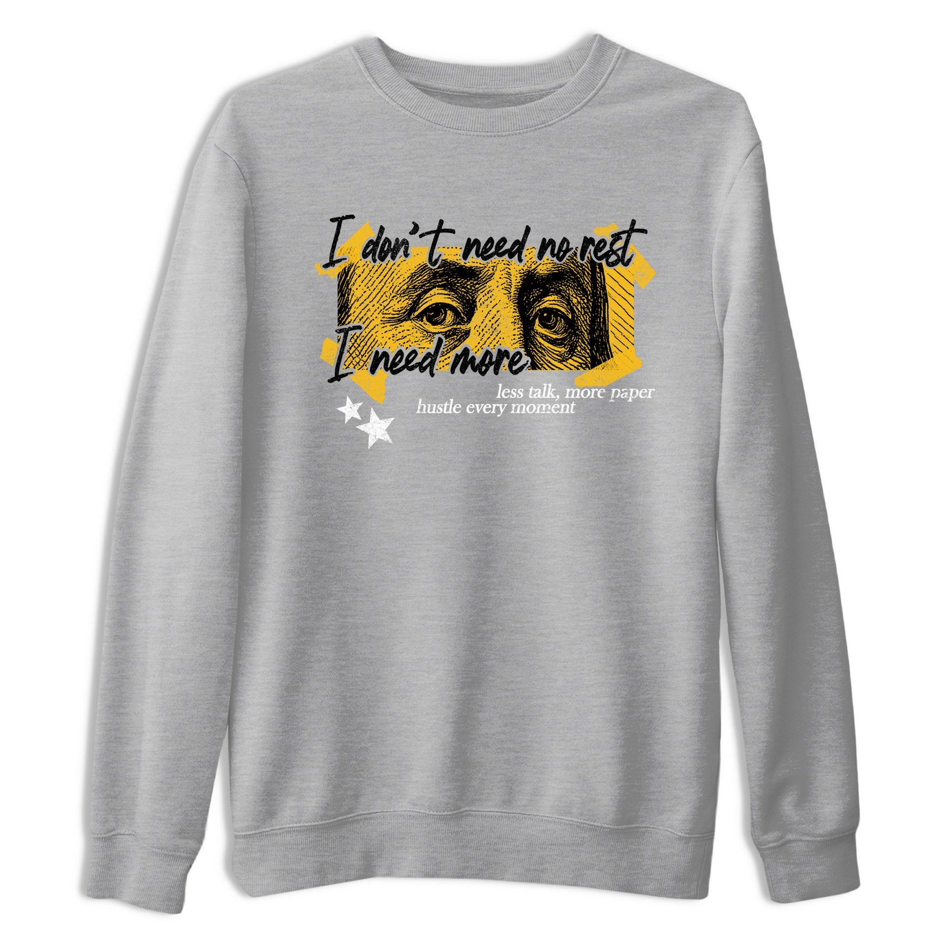 Sneaker match tees – Sneaker Tees To Match Air Jordan 5 Tokyo Shoes – I Need More Tee Heather Grey 2