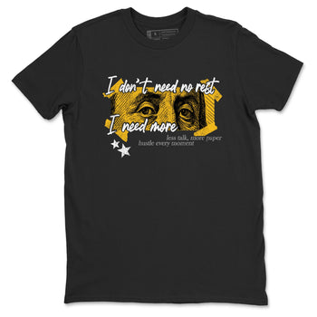Sneaker match tees – Sneaker Tees To Match Air Jordan 5 Tokyo Shoes – I Need More Tee Black 2