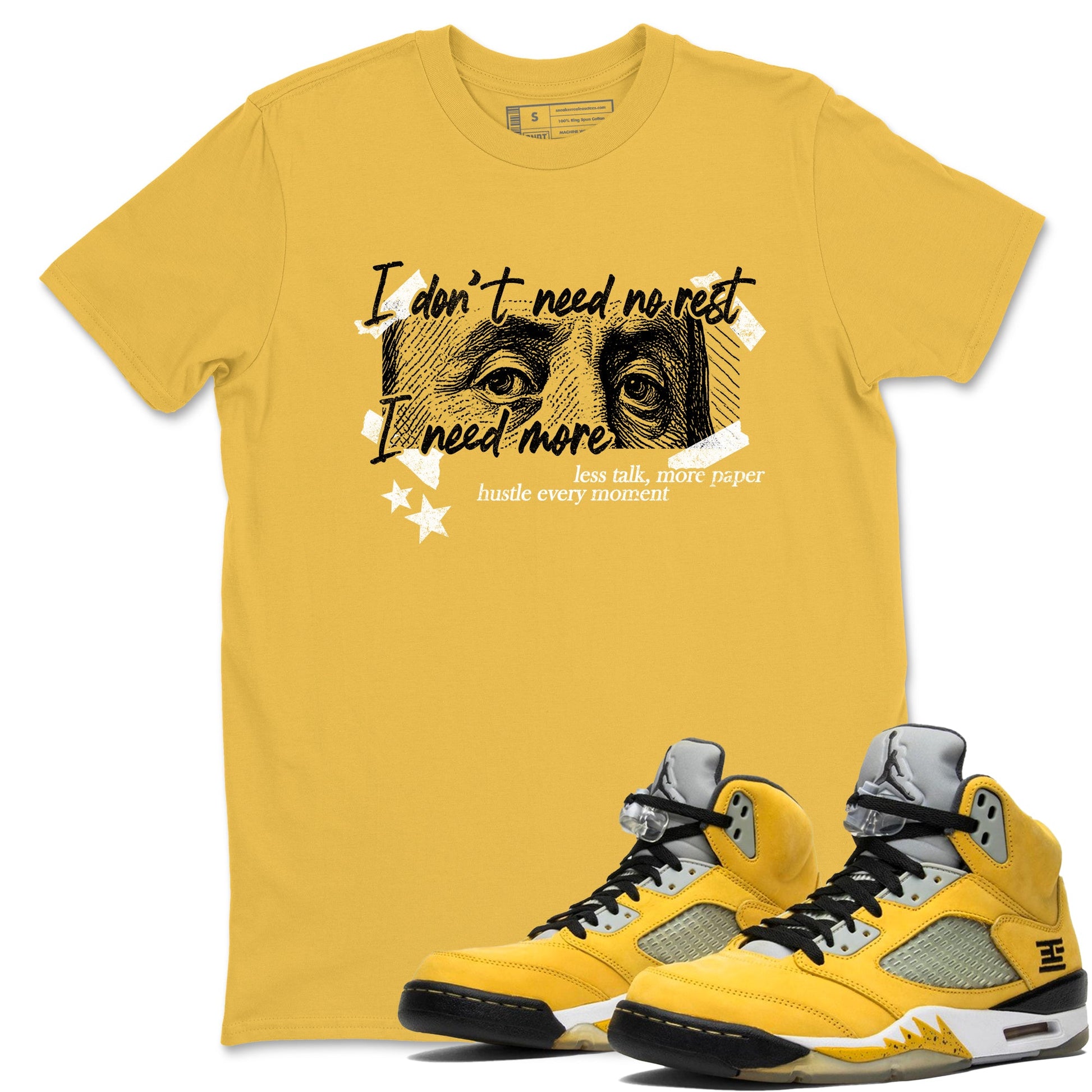 Sneaker match tees – Sneaker Tees To Match Air Jordan 5 Tokyo Shoes – I Need More Tee Daisy 1