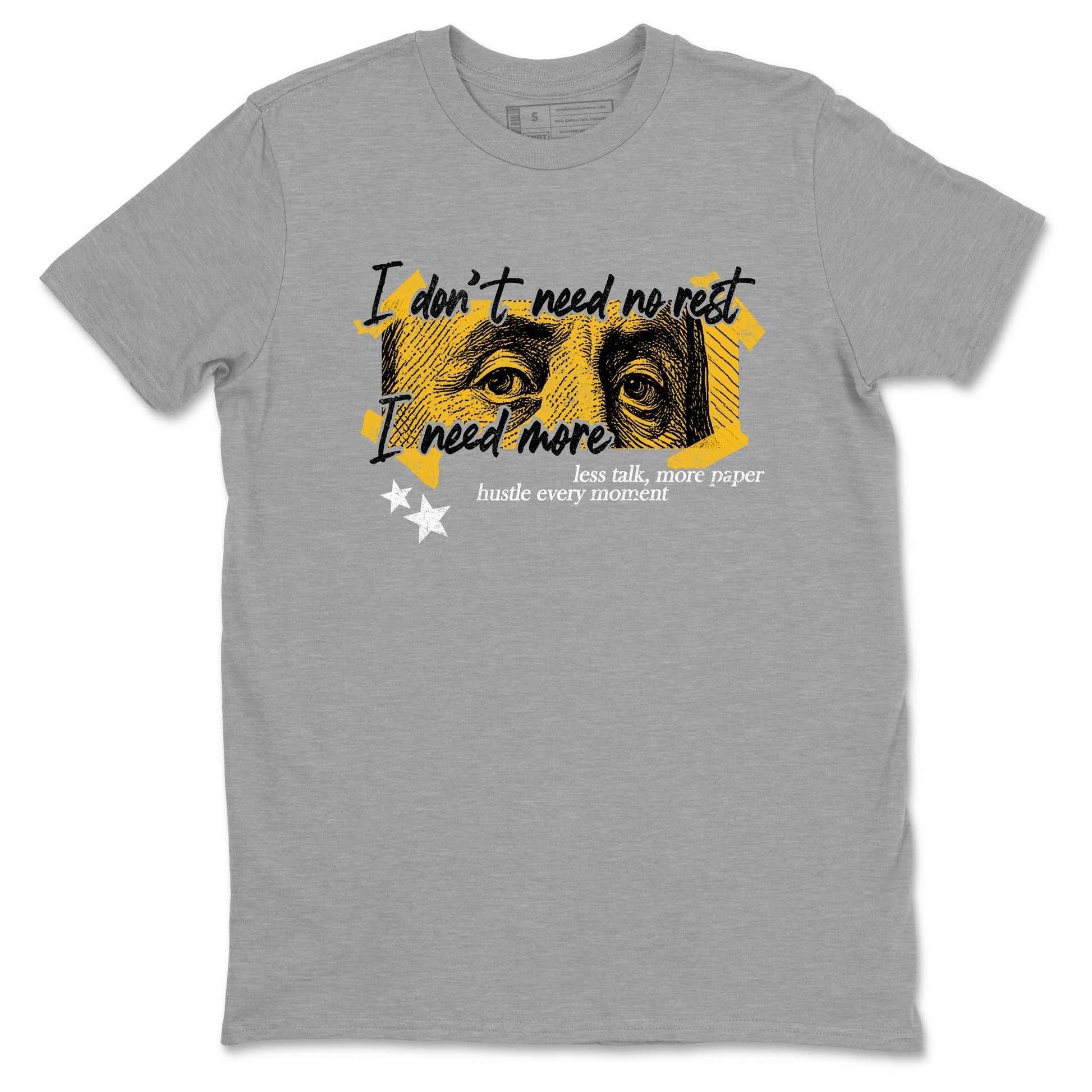 Sneaker match tees – Sneaker Tees To Match Air Jordan 5 Tokyo Shoes – I Need More Tee Heather Grey 2
