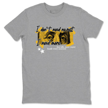 Sneaker match tees – Sneaker Tees To Match Air Jordan 5 Tokyo Shoes – I Need More Tee Heather Grey 2