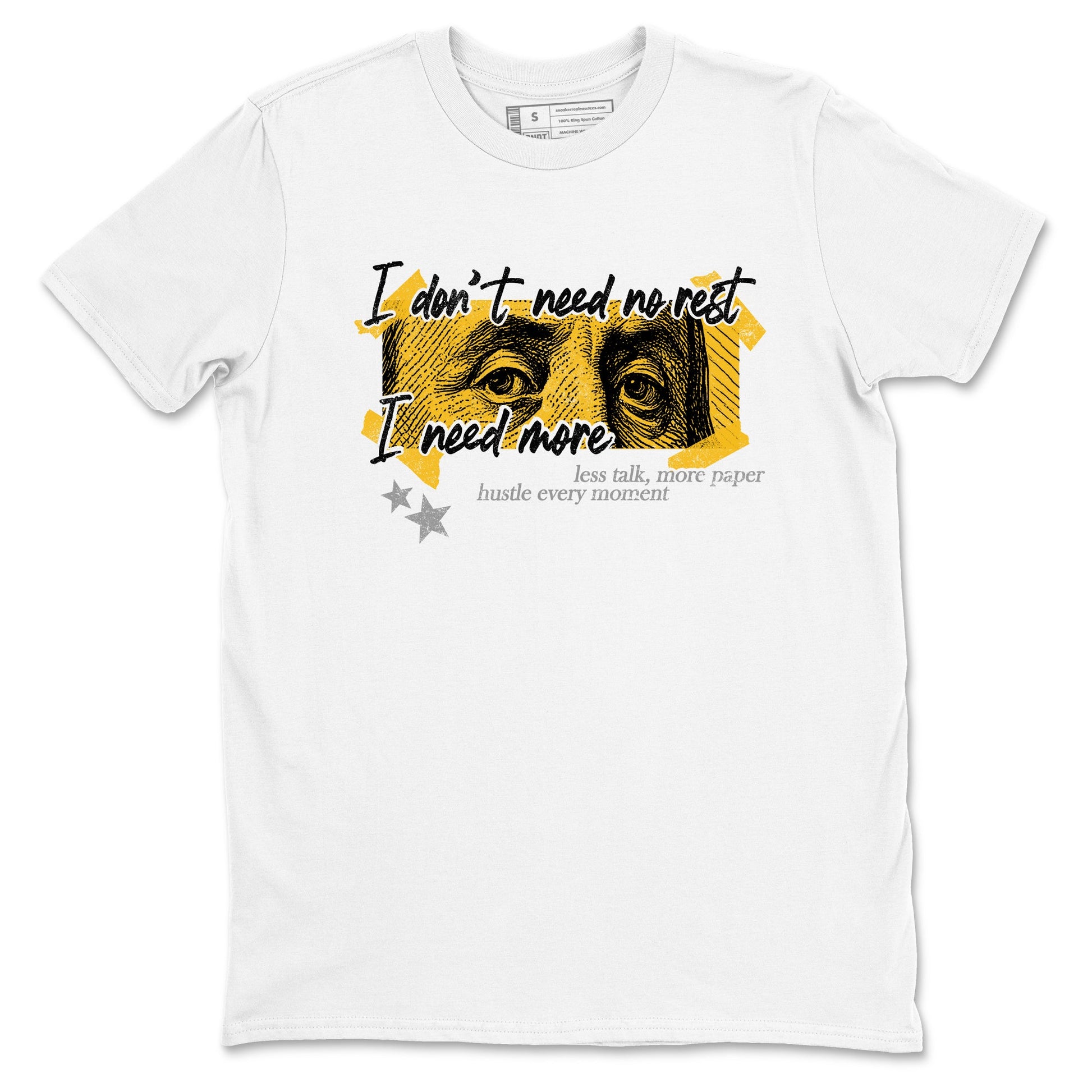 Sneaker match tees – Sneaker Tees To Match Air Jordan 5 Tokyo Shoes – I Need More Tee White 2
