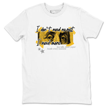 Sneaker match tees – Sneaker Tees To Match Air Jordan 5 Tokyo Shoes – I Need More Tee White 2