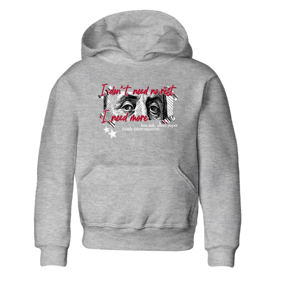 Sneaker match tees – Sneaker Tees To Match Air Jordan 8 Bunny Shoes Air Jordan 8 Bunny White and True Red – I Need More Kids T-Shirt Heather Grey 2