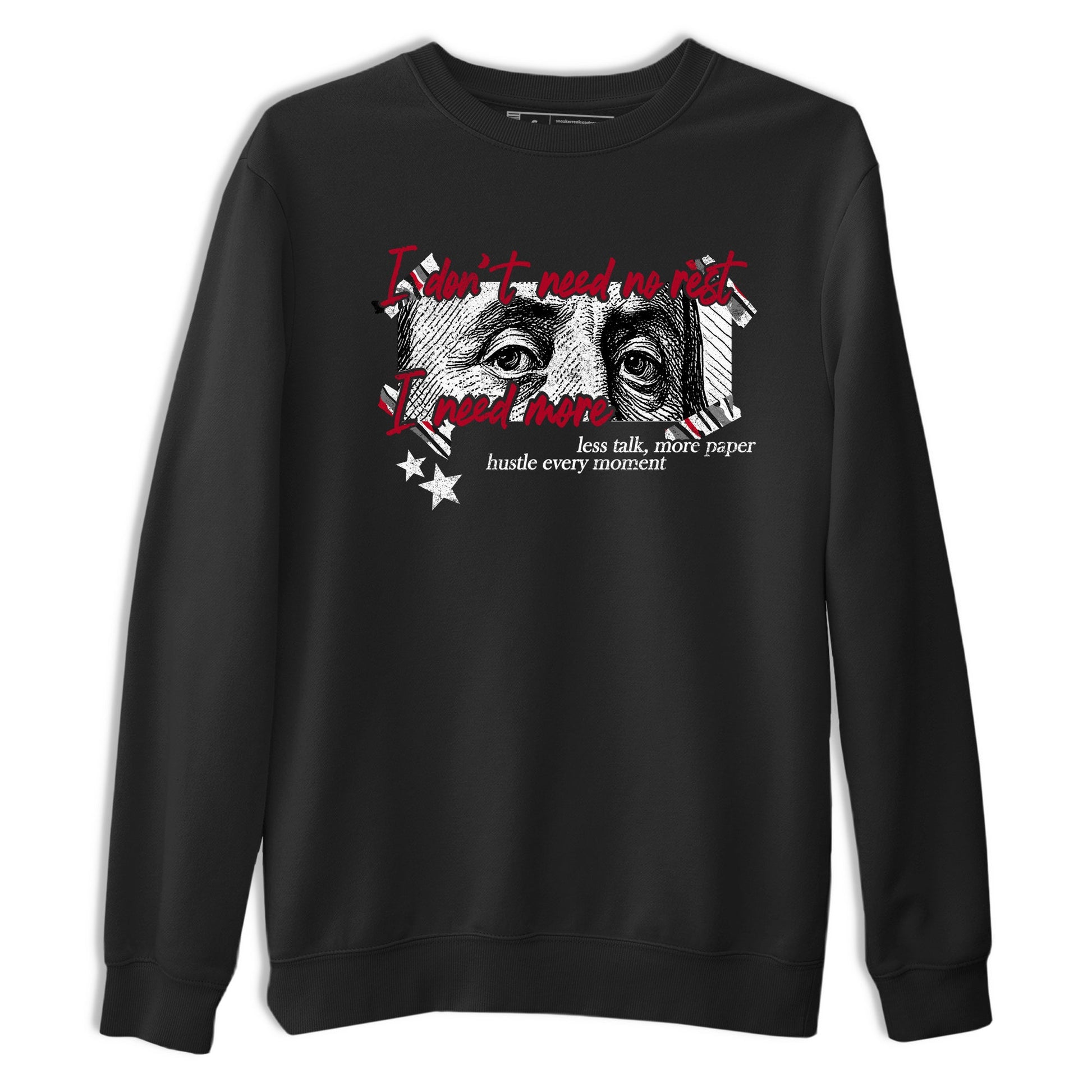 Sneaker match tees – Sneaker Tees To Match Air Jordan 8 Bunny Shoes Air Jordan 8 Bunny White and True Red – I Need More Tee Black 2
