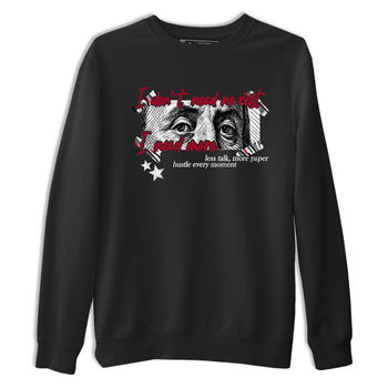 Sneaker match tees – Sneaker Tees To Match Air Jordan 8 Bunny Shoes Air Jordan 8 Bunny White and True Red – I Need More Tee Black 2