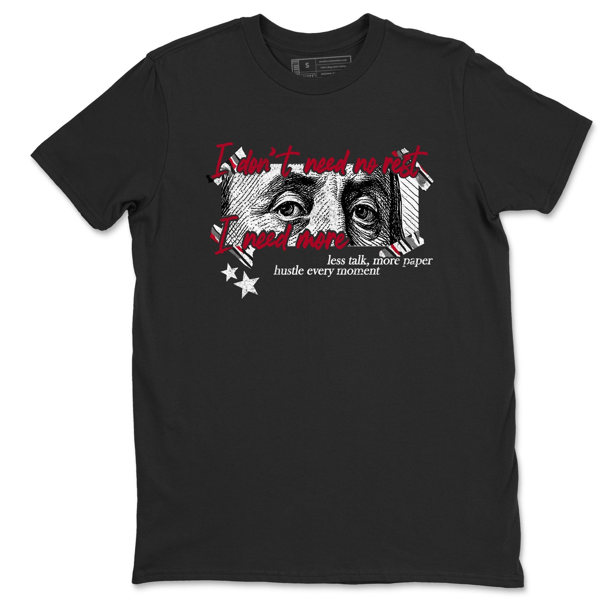 Sneaker match tees – Sneaker Tees To Match Air Jordan 8 Bunny Shoes Air Jordan 8 Bunny White and True Red – I Need More Tee Black 2