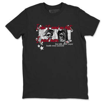 Sneaker match tees – Sneaker Tees To Match Air Jordan 8 Bunny Shoes Air Jordan 8 Bunny White and True Red – I Need More Tee Black 2