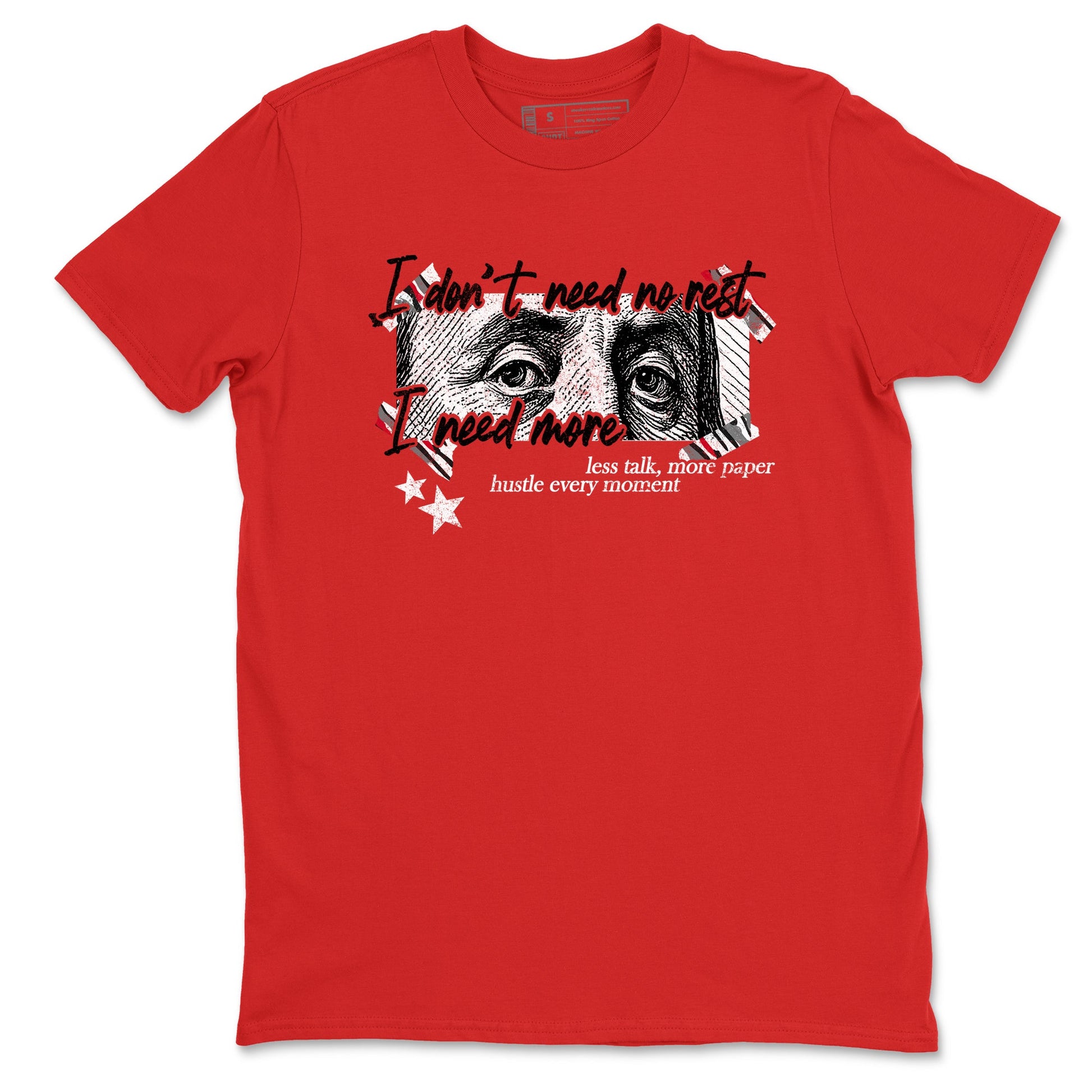 Sneaker match tees – Sneaker Tees To Match Air Jordan 8 Bunny Shoes Air Jordan 8 Bunny White and True Red – I Need More Tee Red 2