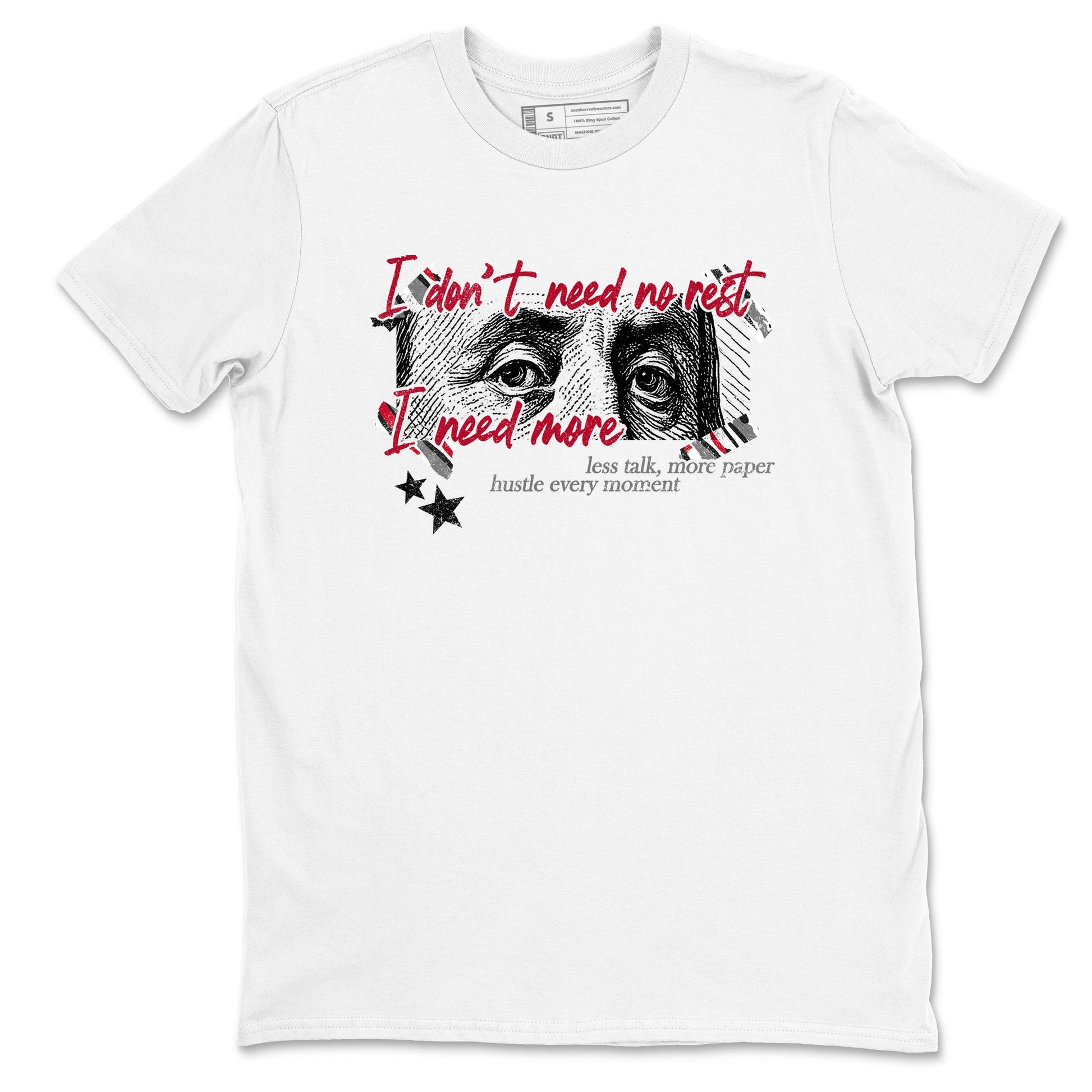 Sneaker match tees – Sneaker Tees To Match Air Jordan 8 Bunny Shoes Air Jordan 8 Bunny White and True Red – I Need More Tee White 2