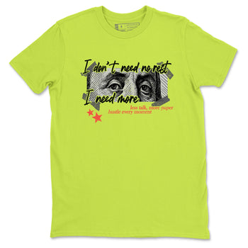 Sneaker Threads – Sneaker Tees To Match Air Max 90 Spruce Aura and Ghost Green – I Need More Graphic Tee Safety Green 2. Perfect for Jordan releases 2025 colorways.