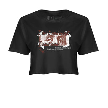 Sneaker match tees – Sneaker Tees To Match Dunk Low Football Shoes – I Need More Crop T-Shirt Black 2