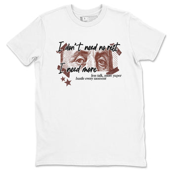 Sneaker match tees – Sneaker Tees To Match Dunk Low Football Shoes – I Need More Tee White 2