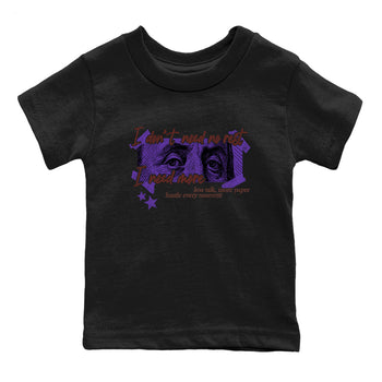 Sneaker match tees – Sneaker Threads To Match Dunk Low Persian Violet Shoes – I Need More Kids T-Shirt Black 2