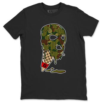 Air Max 90 Reverse Camo shirts to match jordans Ice Cream Mask sneaker match tees Air Max 90 Reverse Duck Camo match shoes to clothes SNRT Sneaker Tees unisex cotton Black 2 shirts