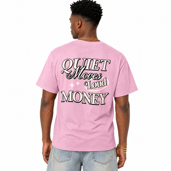 Move In Silence SNRT Sneaker Tees - Air Jordan 4 Iced Carmine - SNRT Sneaker T-shirts