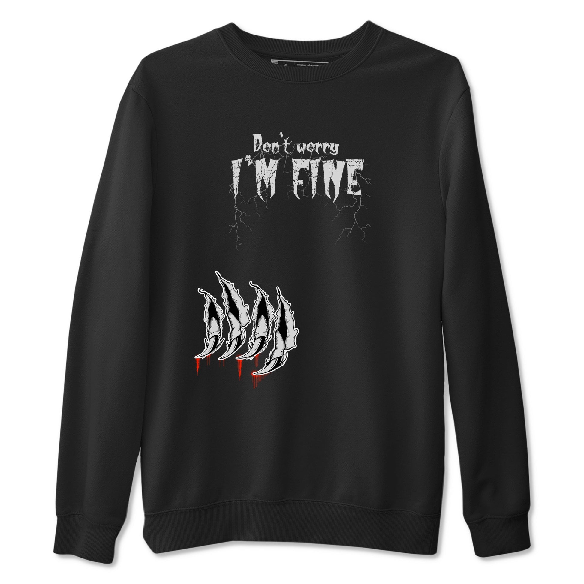 Foams One Jin shirts to match jordans I'm Fine sneaker match tees Air Foamposite One Jin match shoes to clothes SNRT Sneaker Tees unisex cotton Black 2 shirts