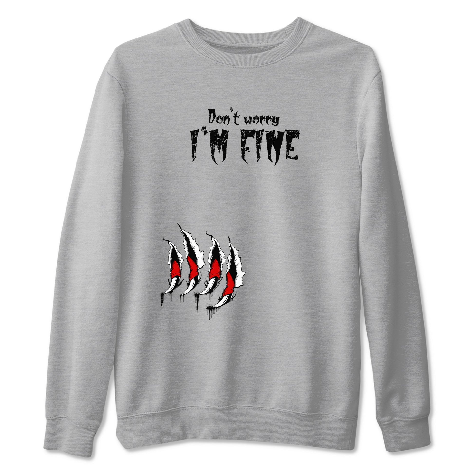 11s Bred Velvet shirts to match jordans I'm Fine unique Halloween sneaker tee Air Jordan 11 Bred Velvet SNRT Sneaker Release Tees unisex cotton Heather Grey 2 crew neck shirts