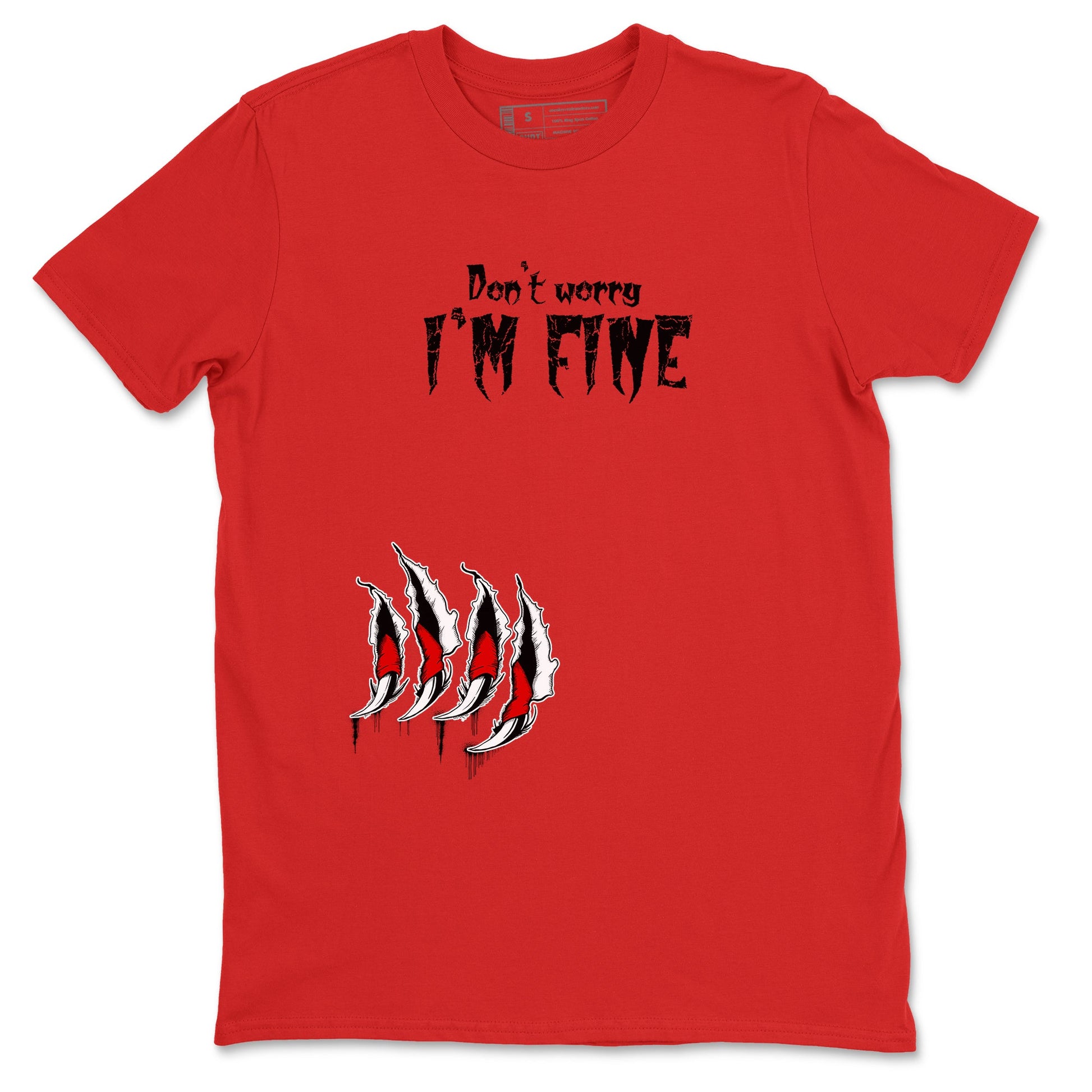 11s Bred Velvet shirts to match jordans I'm Fine unique Halloween sneaker tee Air Jordan 11 Bred Velvet SNRT Sneaker Release Tees unisex cotton Red 2 crew neck shirts