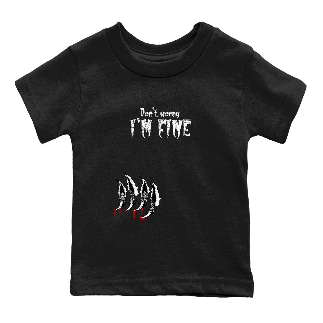 3s Cement Grey shirts to match jordans I'm Fine unique Halloween sneaker tee Air Jordan 3 Cement Grey SNRT Sneaker Release Tees Youth Baby Black 2 crew neck shirts