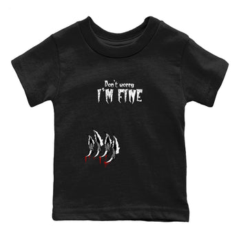3s Cement Grey shirts to match jordans I'm Fine unique Halloween sneaker tee Air Jordan 3 Cement Grey SNRT Sneaker Release Tees Youth Baby Black 2 crew neck shirts