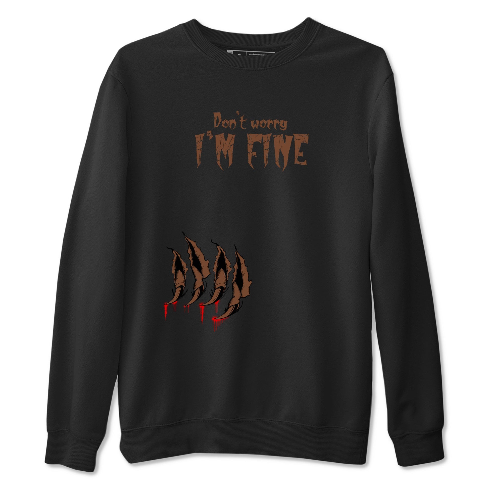 9s Olive shirts to match jordans I'm Fine sneaker match tees Air Jordan 9 Olive match shoes to clothes SNRT Sneaker Tees unisex cotton Black 2 shirts