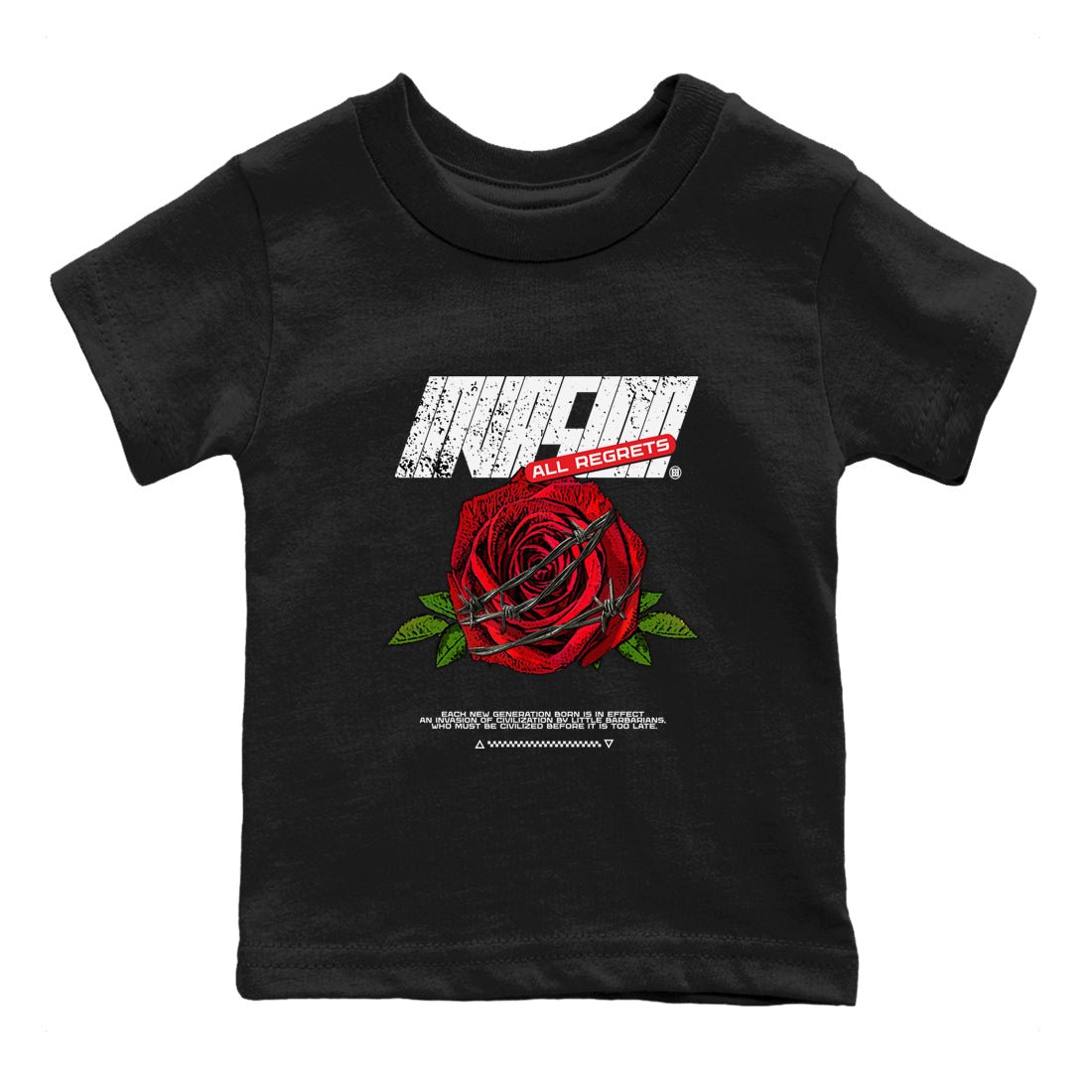 Air Jordan 1 High OG Black Toe Reimagined shirts to match jordans Invasions sneaker match tees 1s Black Toe Reimagined Sneaker Shirts SNRT Sneaker Tees streetwear brand Baby and Youth Black 2 cotton tee