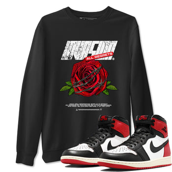 Air Jordan 1 High OG Black Toe Reimagined shirts to match jordans Invasions sneaker match tees 1s Black Toe Reimagined Sneaker Shirts SNRT Sneaker Tees streetwear brand Black 1 unisex cotton tee