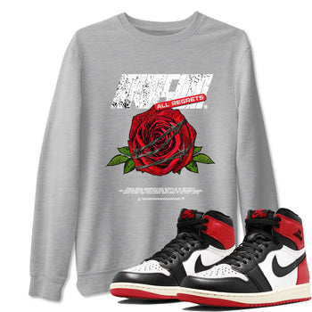Air Jordan 1 High OG Black Toe Reimagined shirts to match jordans Invasions sneaker match tees 1s Black Toe Reimagined Sneaker Shirts SNRT Sneaker Tees streetwear brand Heather Grey 1 unisex cotton tee