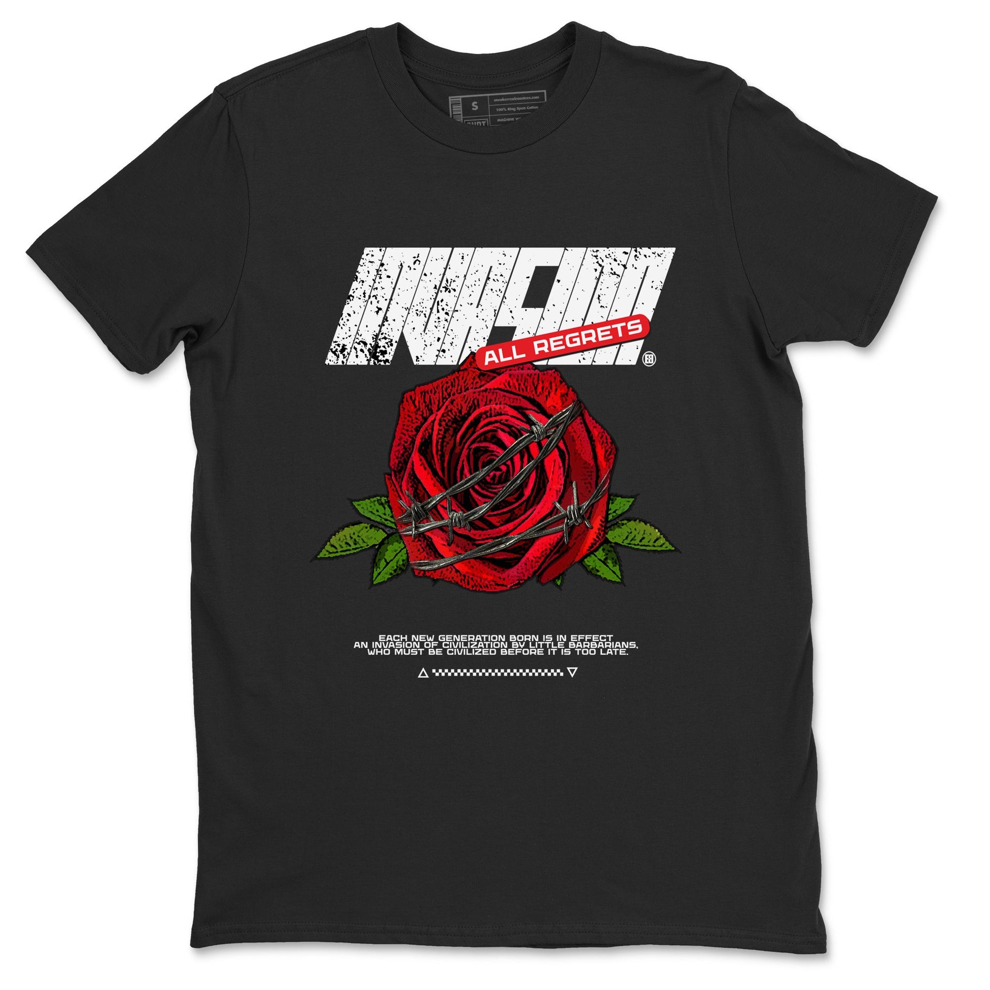 Air Jordan 1 High OG Black Toe Reimagined shirts to match jordans Invasions sneaker match tees 1s Black Toe Reimagined Sneaker Shirts SNRT Sneaker Tees streetwear brand Black 2 unisex cotton tee