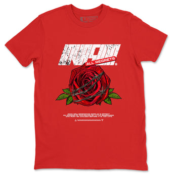 Air Jordan 1 High OG Black Toe Reimagined shirts to match jordans Invasions sneaker match tees 1s Black Toe Reimagined Sneaker Shirts SNRT Sneaker Tees streetwear brand Red 2 unisex cotton tee