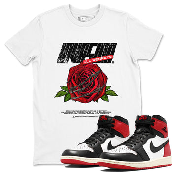 Air Jordan 1 High OG Black Toe Reimagined shirts to match jordans Invasions sneaker match tees 1s Black Toe Reimagined Sneaker Shirts SNRT Sneaker Tees streetwear brand White 1 unisex cotton tee
