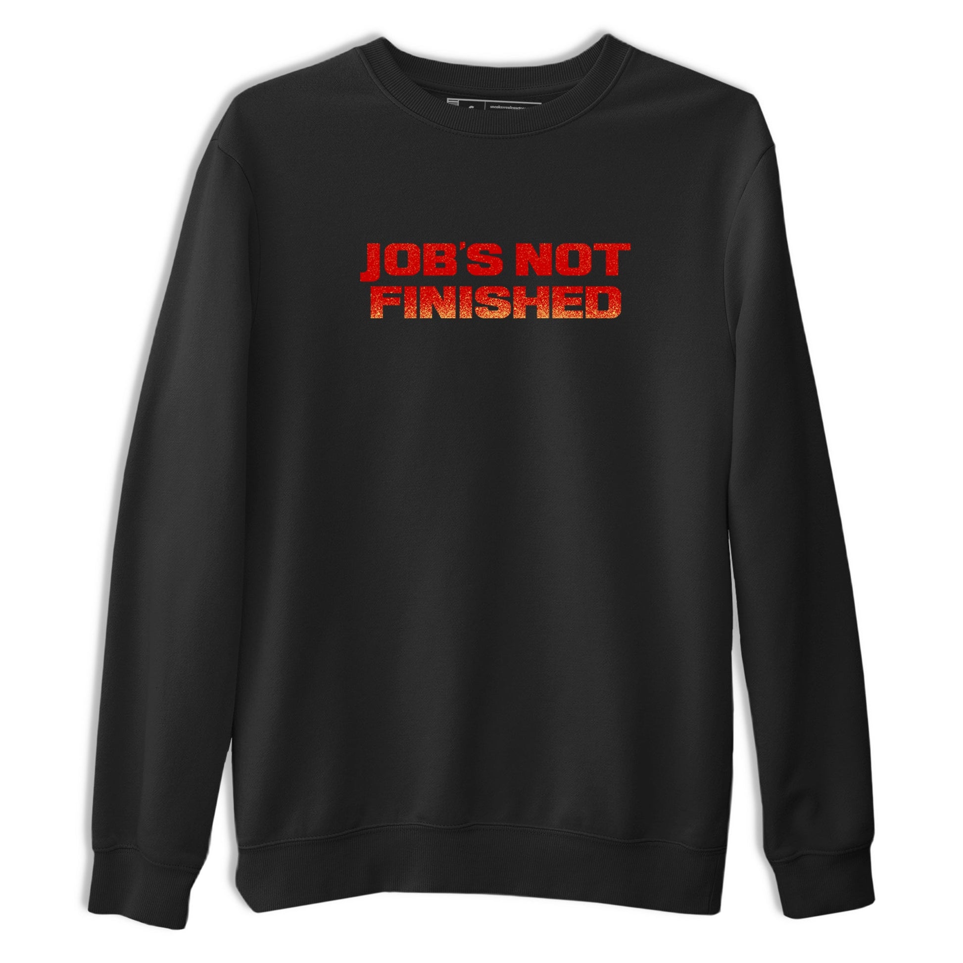 Best Christmas gifts for sneakerheads  – Sneaker Tees To Match Nike KB 9 China Sneakers – Job's Not Finished Graphic Tee Black 2